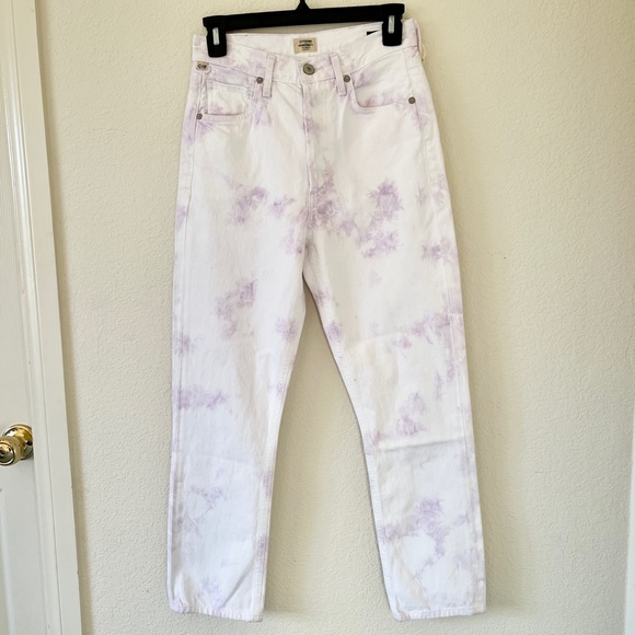 Citizens of Humanity Charlotte Crop High Rise Jeans | Size 24 - Picture 3 of 7